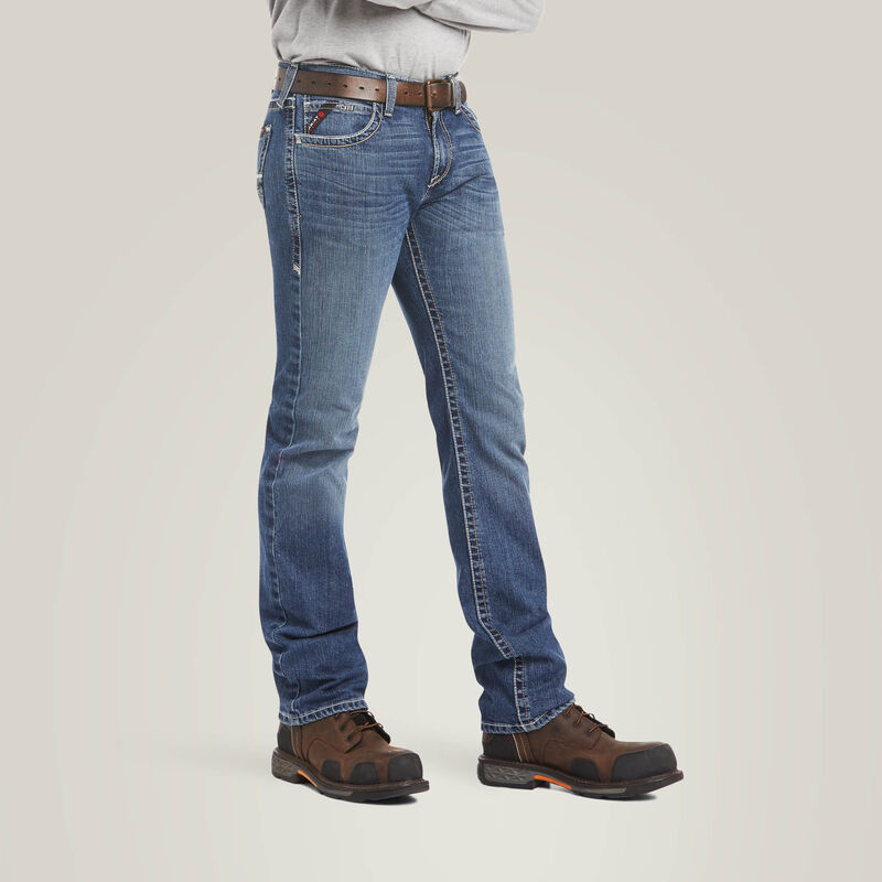 ARIAT - FR M7 Slim DuraStretch Adkins Stackable Straight Leg Jean