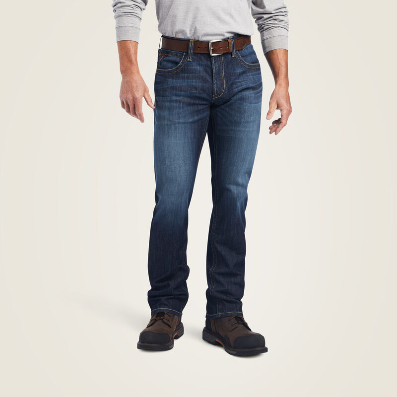 ARIAT - FR M5 Straight DuraLight Stretch Straight Leg Jean