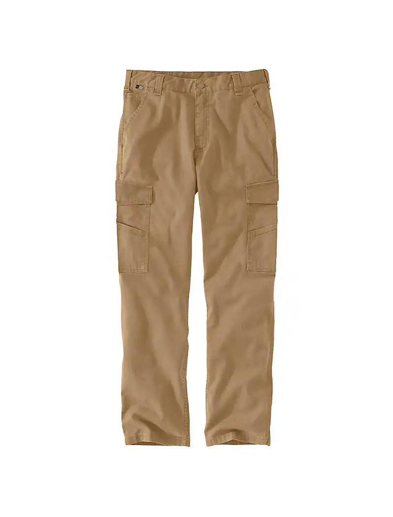 CARHARTT -FR Rugged Flex Relaxed Fit Canvas Cargo Work Pant