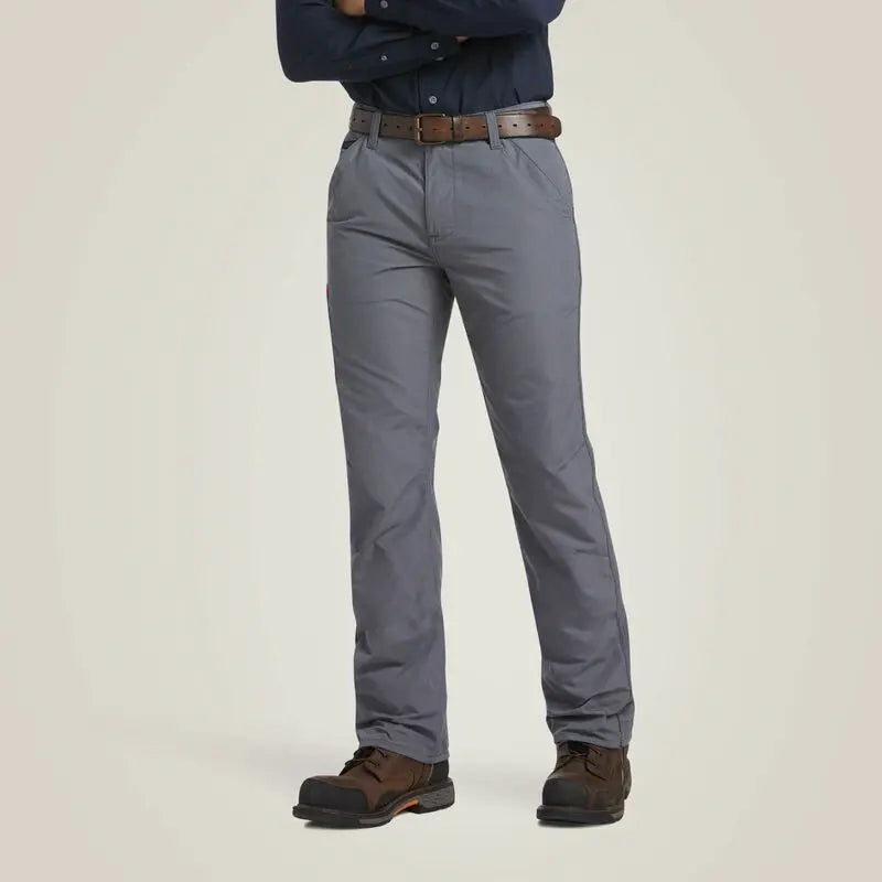 ARIAT FR M5 DURALIGHT RIPSTOP STACKABLE STRAIGHT LEG PANT Becker Safety and Supply