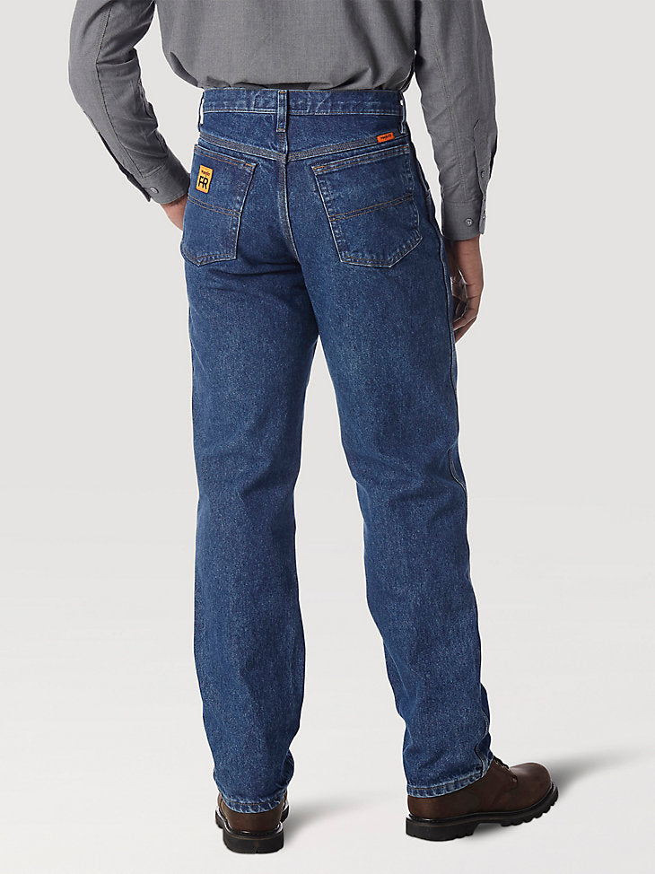 WRANGLER - RIGGS - Relaxed Fit FR Denim Jeans