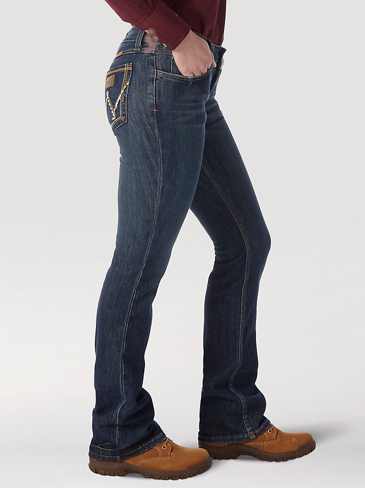 WRANGLER - Womens FR Retro Mae Boot Cut Jean Bakersville