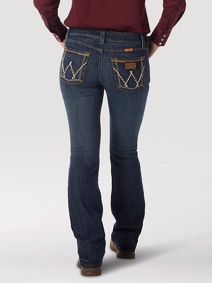 WRANGLER - Womens FR Retro Mae Boot Cut Jean Bakersville