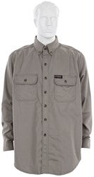MCR - FR 7oz Triple Vented Work Shirt, Grey