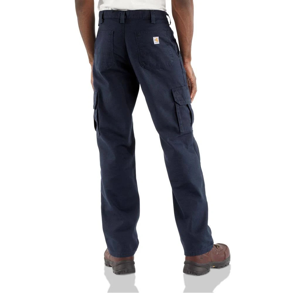 CARHARTT -FR Rugged Flex Relaxed Fit Canvas Cargo Work Pant