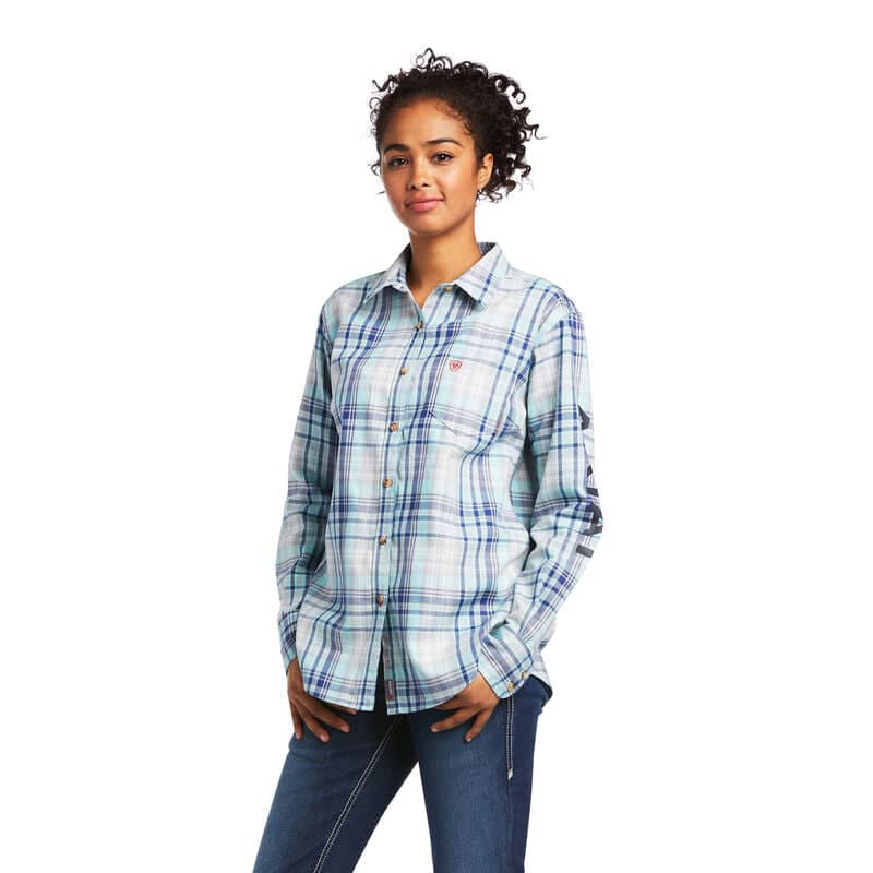 ARIAT - Womens FR Sabine Logo Work Shirt