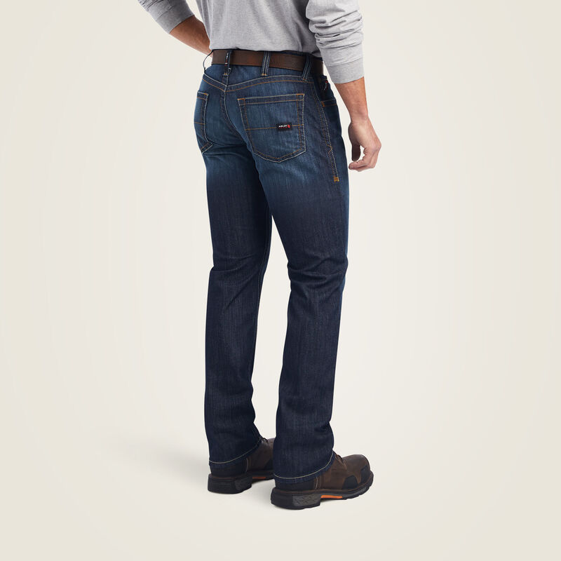 ARIAT - FR M5 Straight DuraLight Stretch Straight Leg Jean