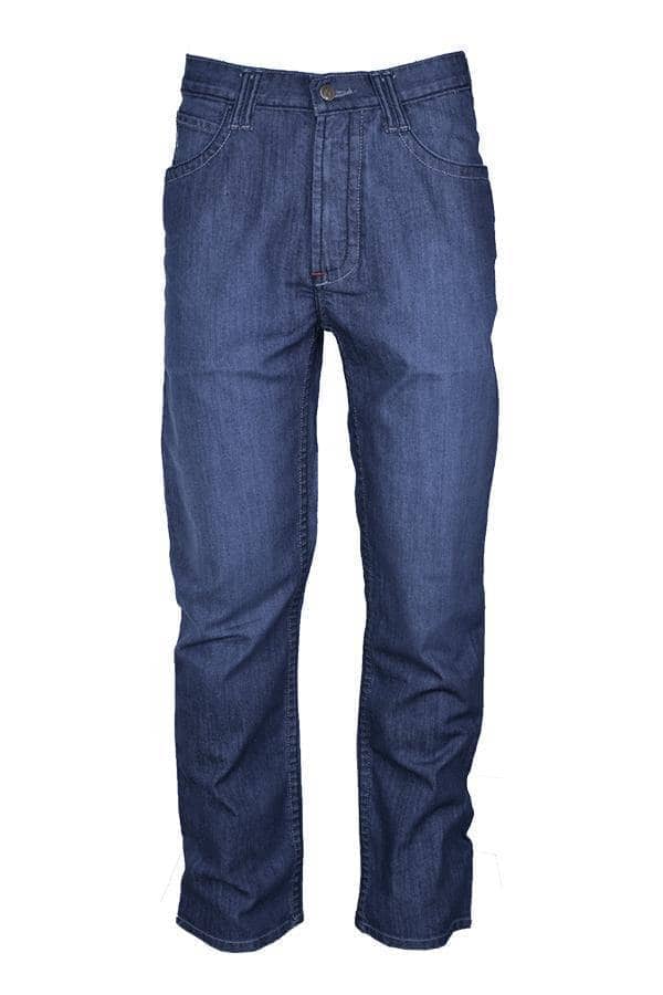 LAPCO - 11oz. FR Comfort Flex Jeans 3/1 Twill Weave Denim 69% Cotton - 30% Modacrylic - 1% Elastane