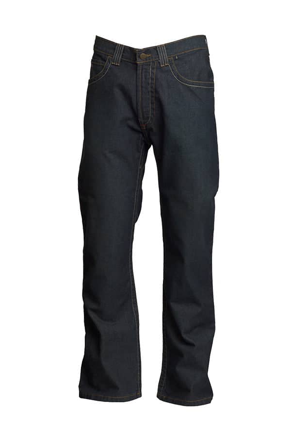 LAPCO - FR MODERN Jean - 10 oz FR 100% Cotton Denim - NFPA 2112/70E - HRC 2 - Low -Rise - Becker Safety and Supply - FR CLOTHING