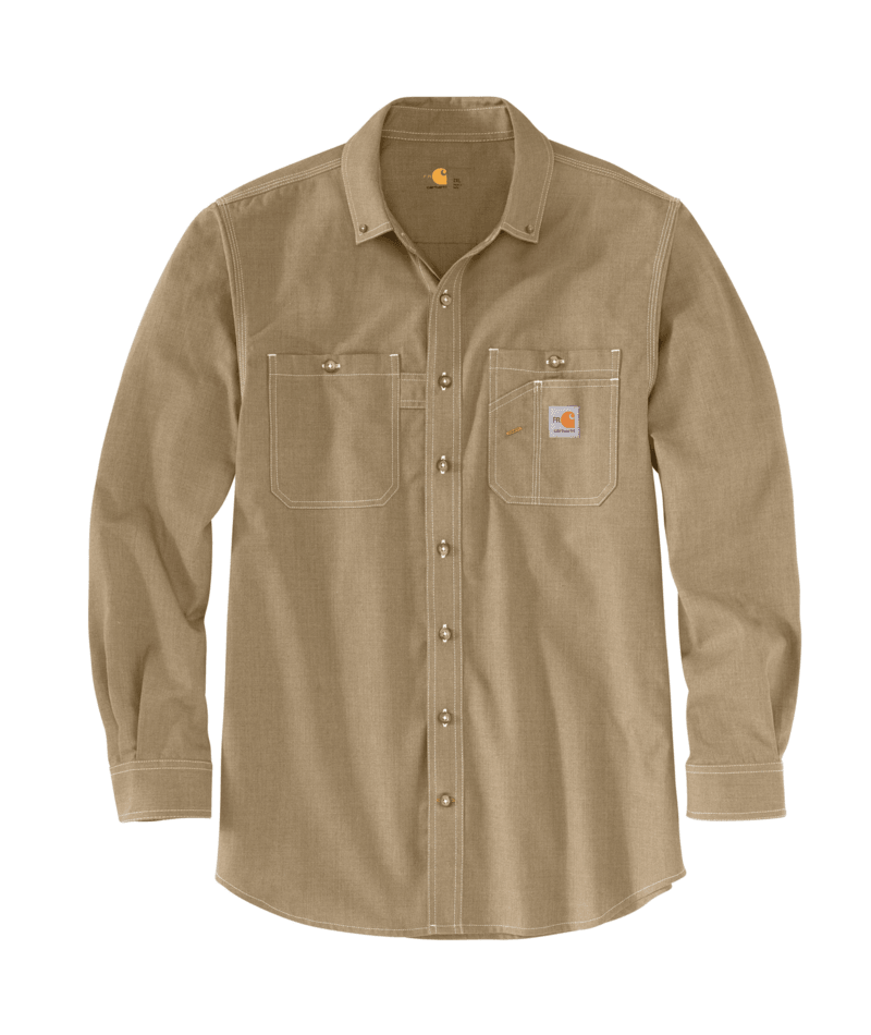 CARHARTT-Flame Resistant Force Loose Fit Lightweight Long-Sleeve Shirt