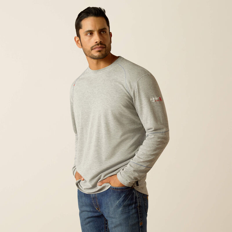 ARIAT - FR Primo Baselayer - Heather Grey