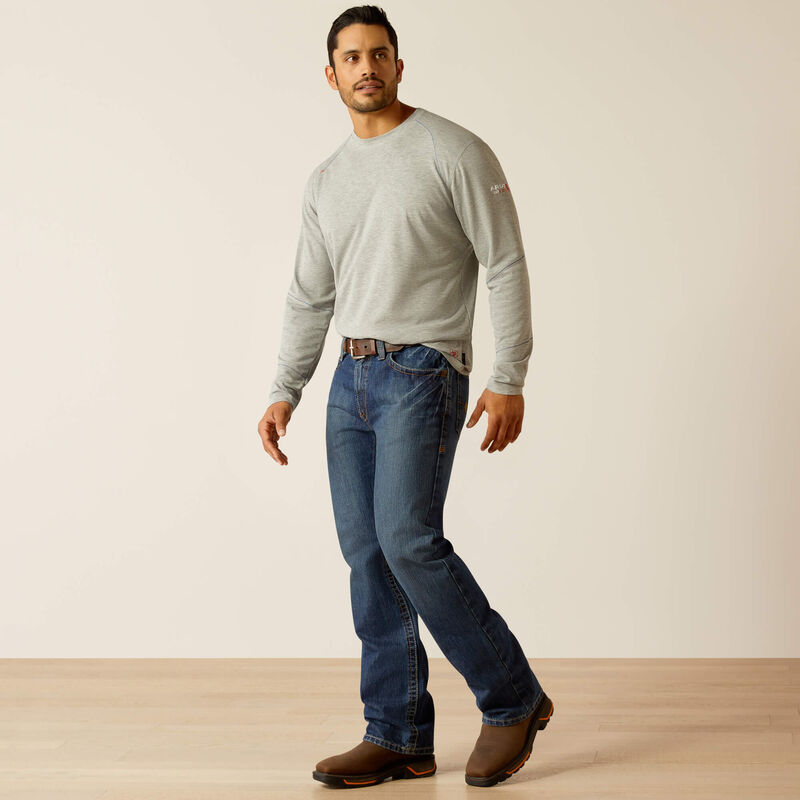 ARIAT - FR Primo Baselayer - Heather Grey
