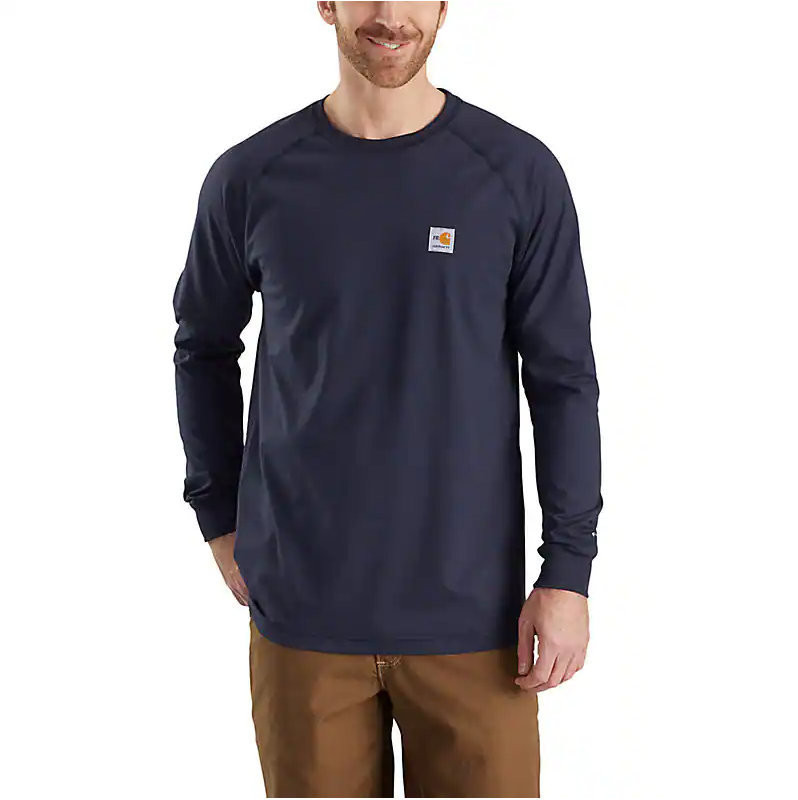 CARHARTT-Flame Resistant Force Relaxed Fit Lightweight Long-Sleeve T-Shirt