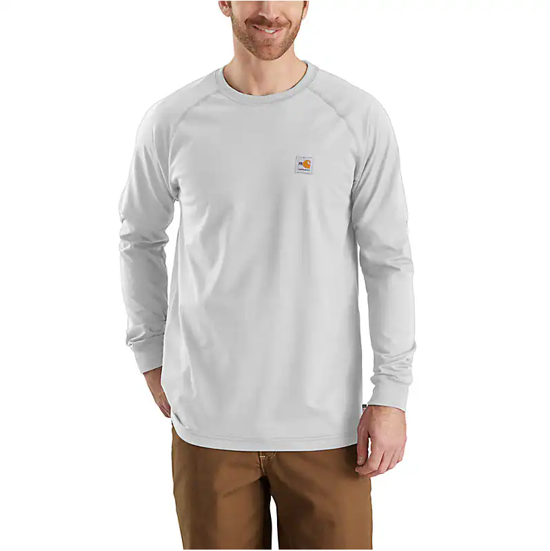 CARHARTT-Flame Resistant Force Relaxed Fit Lightweight Long-Sleeve T-Shirt