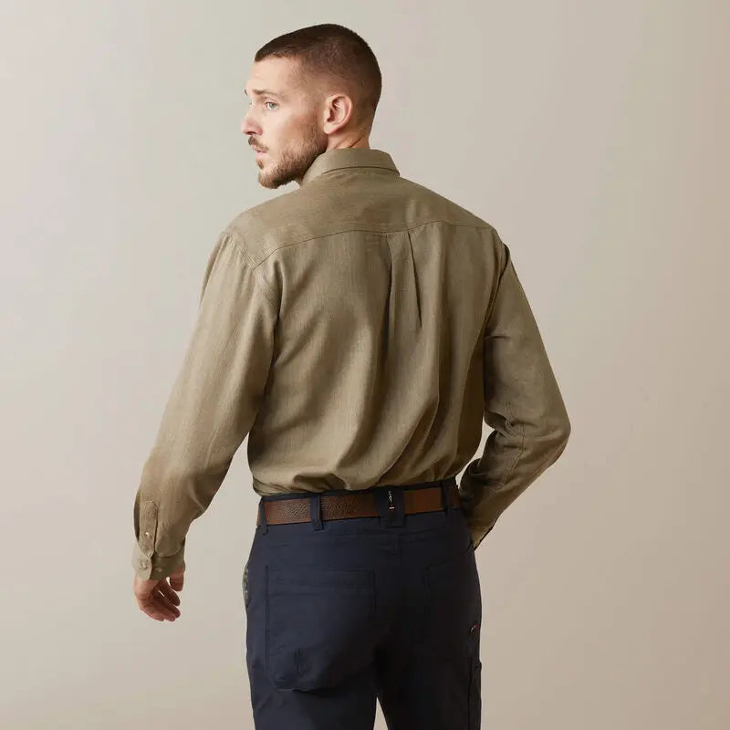ARIAT- FR Inherent Work Shirt  Becker Safety and Supply