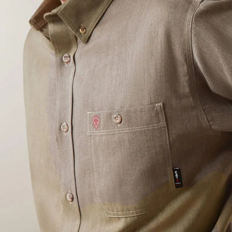 ARIAT- FR Inherent Work Shirt  Becker Safety and Supply