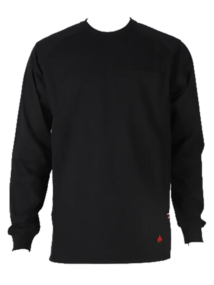 Forge-Men'S FR Light Weight Crew Neck Tee - Becker Safety and Supply
