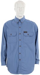 MCR - FR 7oz Triple Vented Work Shirt, Medium Blue