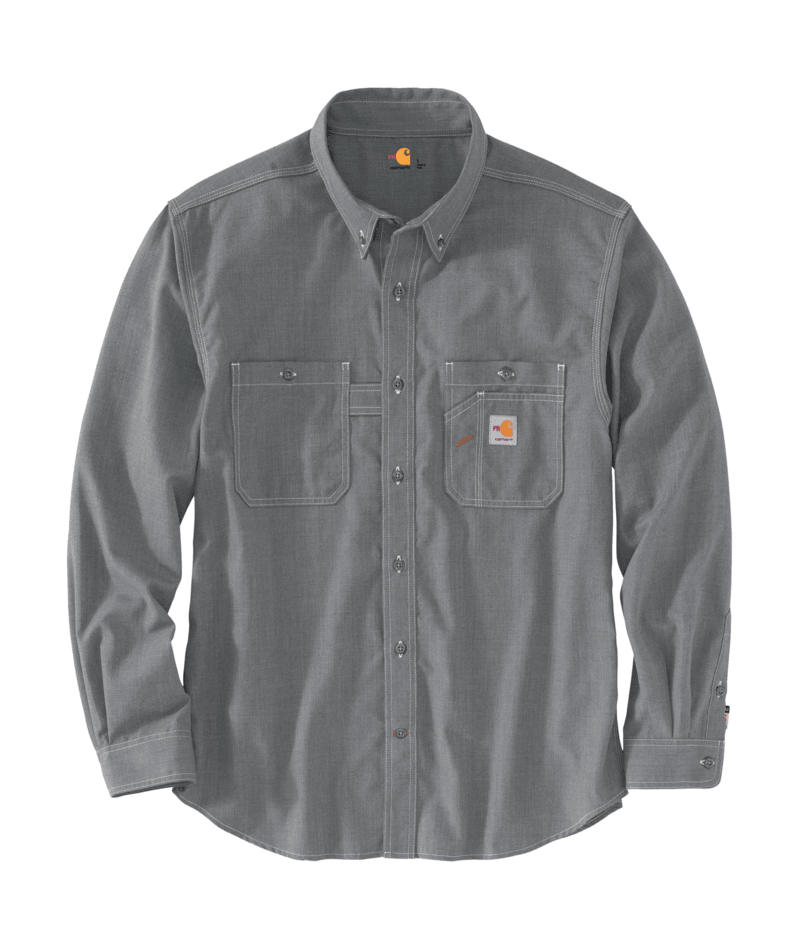CARHARTT-Flame Resistant Force Loose Fit Lightweight Long-Sleeve Shirt
